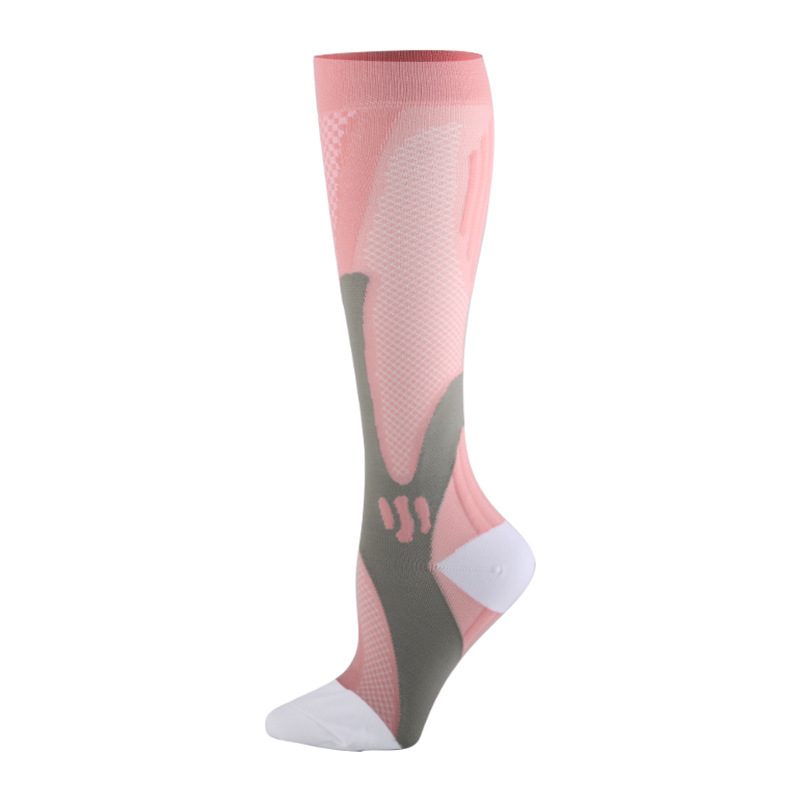 Knee High Basketball Compression Socks Quick Dry Outdoor Breathable Adult Riding Shaft Running Socks